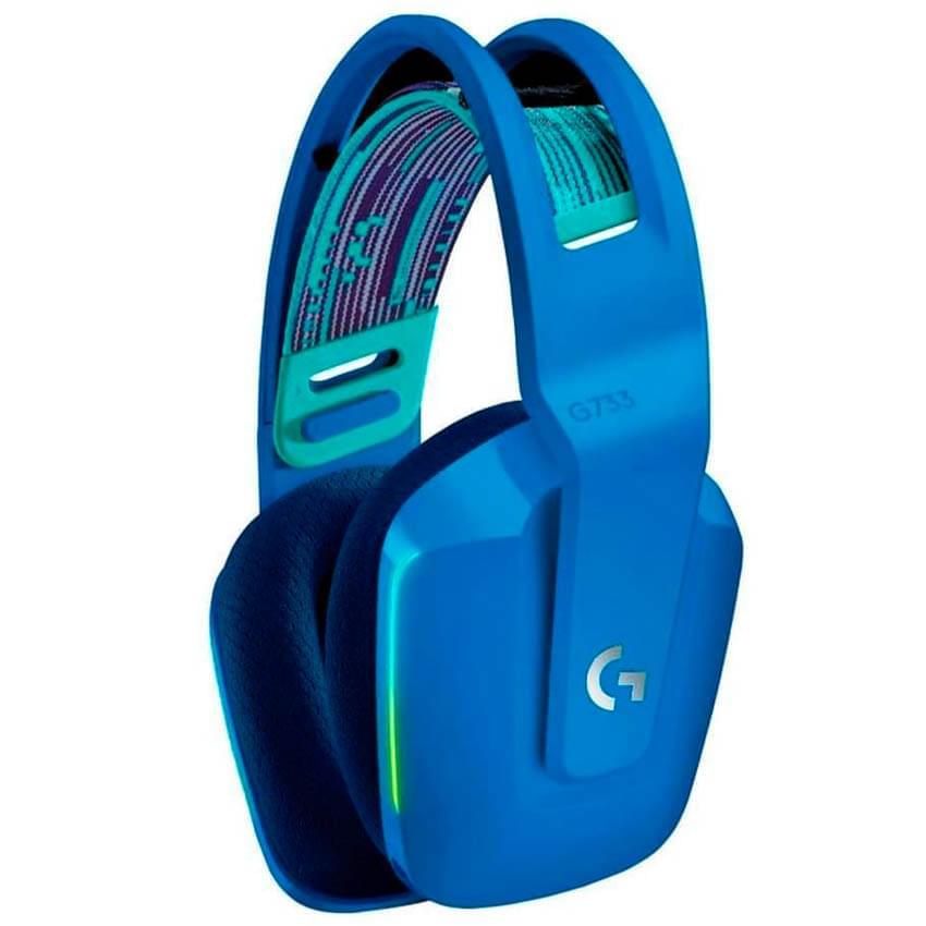 Auricular Inalambrico Logitech G733 Blue